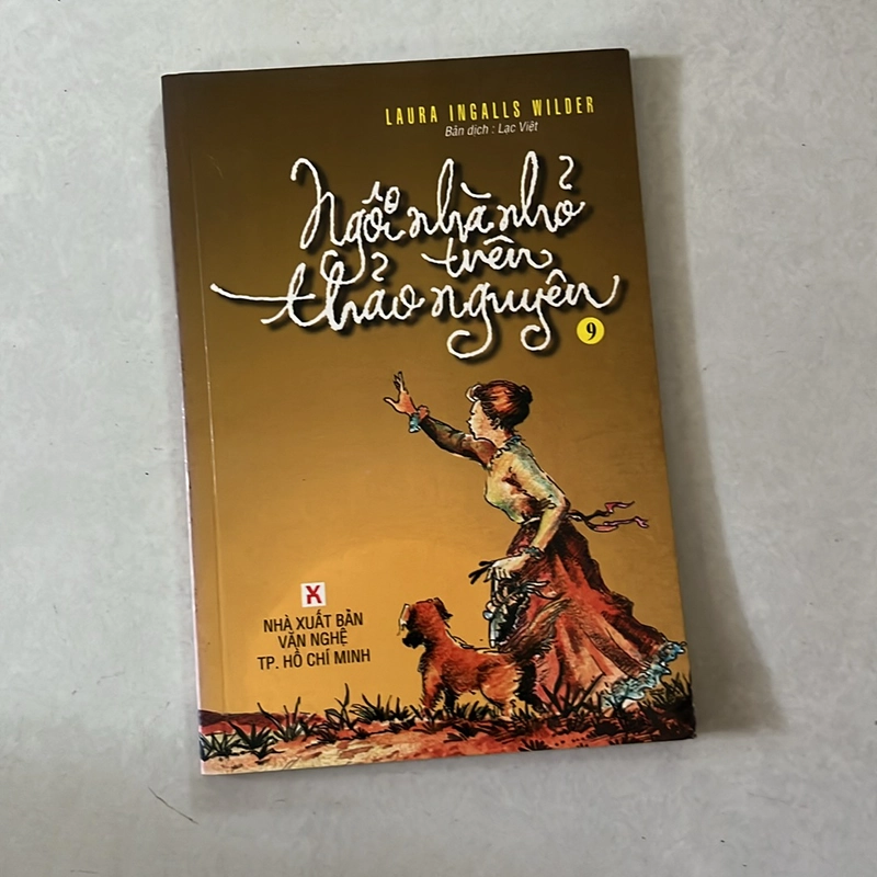Ngôi nhà nhỏ trên thảo nguyên - Laura Ingalls Wilder - 1998s 503155
