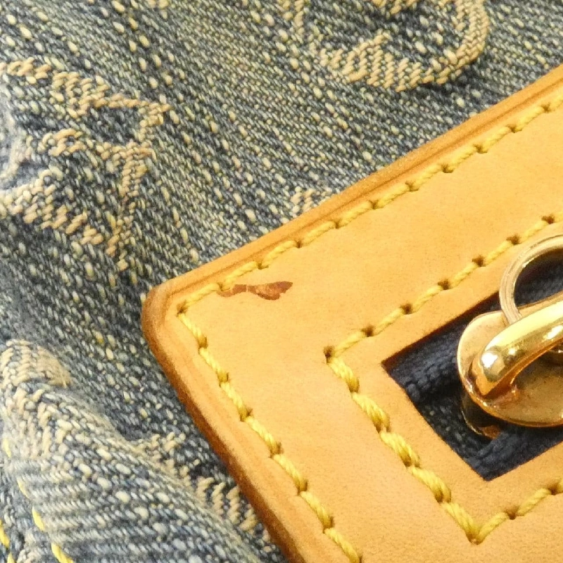 Túi xách vai Louis Vuitton Monogram Denim Baggy PM M95049+J54316 - Hàng hiệu Chính hãng 801973