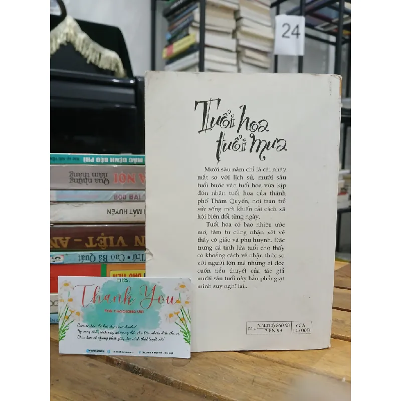 Tuổi hoa tuổi mưa – Úc Tú 588584