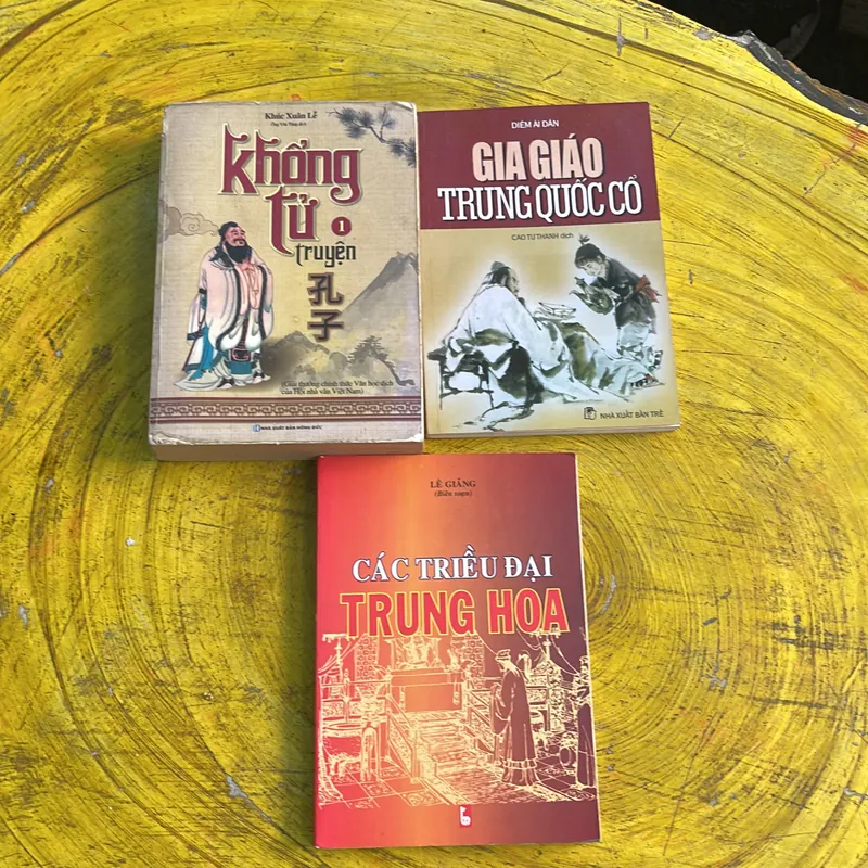 COMBO KHỔNG TỬ TRUYỆN (tập 1)- CÁC TRIỀU ĐẠI TRUNG HOA- GIA GIÁO TRUNG QUỐC CỔ 735723