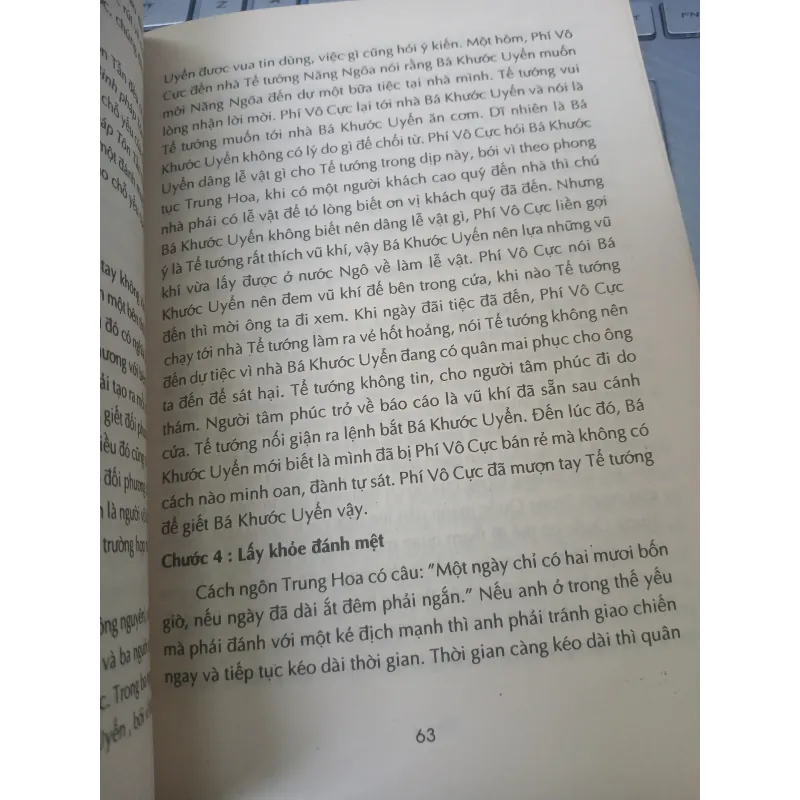 MƯU LƯỢC CHÂU Á - CHIN - NING CHU (Lê Minh Đức dịch) 777074