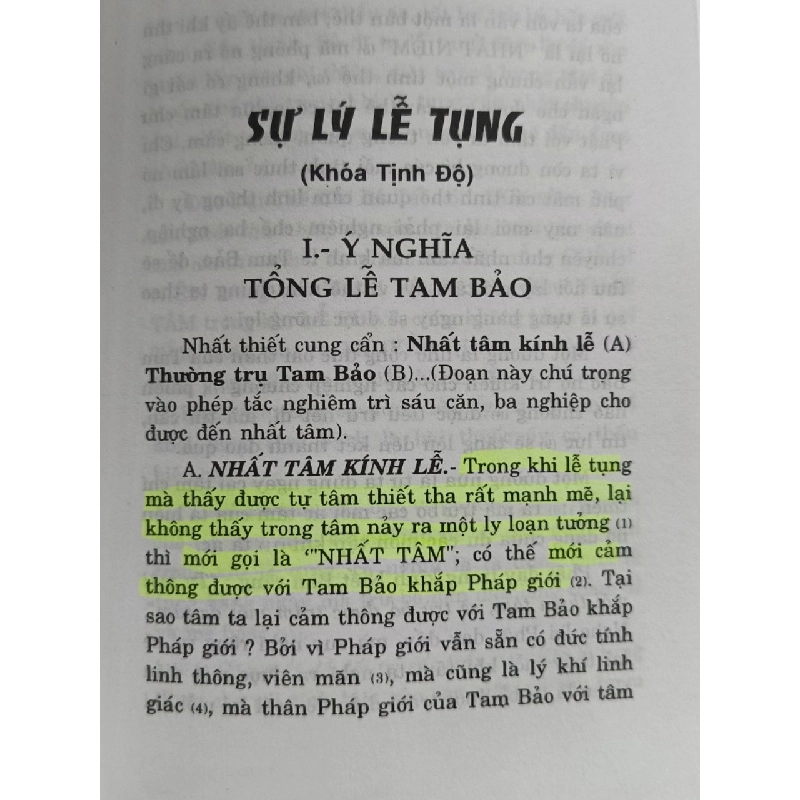 Sự lý lễ tụng - Hòa thượng Thích Tố Liên 525139