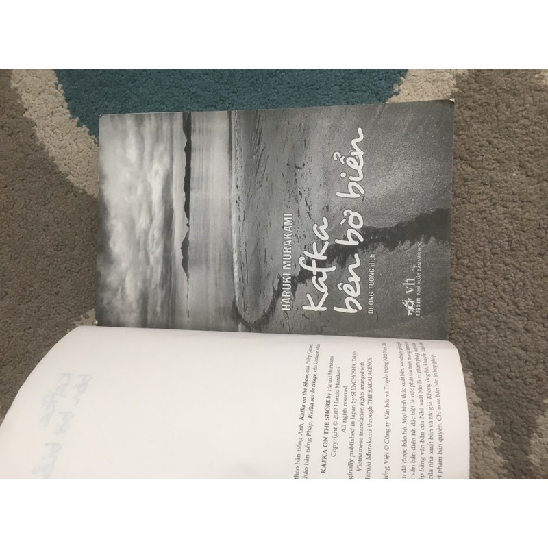 Kafka trên bờ biển - Murakami Haruki 87998