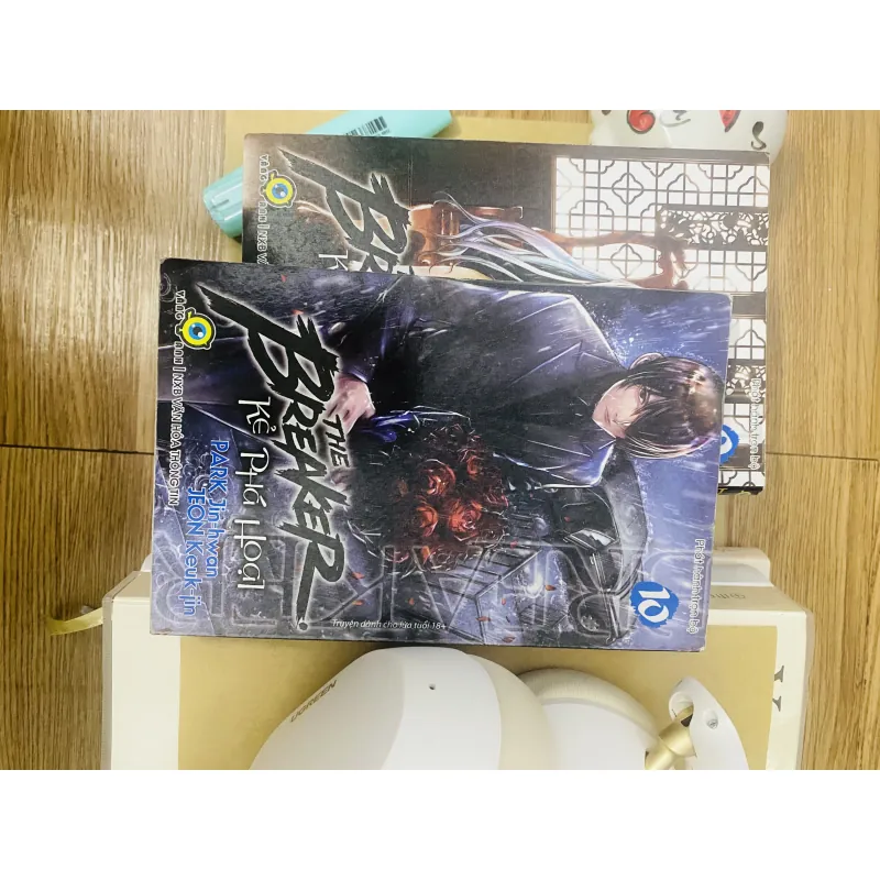 [FULL BỘ 1-10] Manga The Breaker - Kẻ Phá Hoại (Part 1) – Siêu phẩm võ thuật 752400