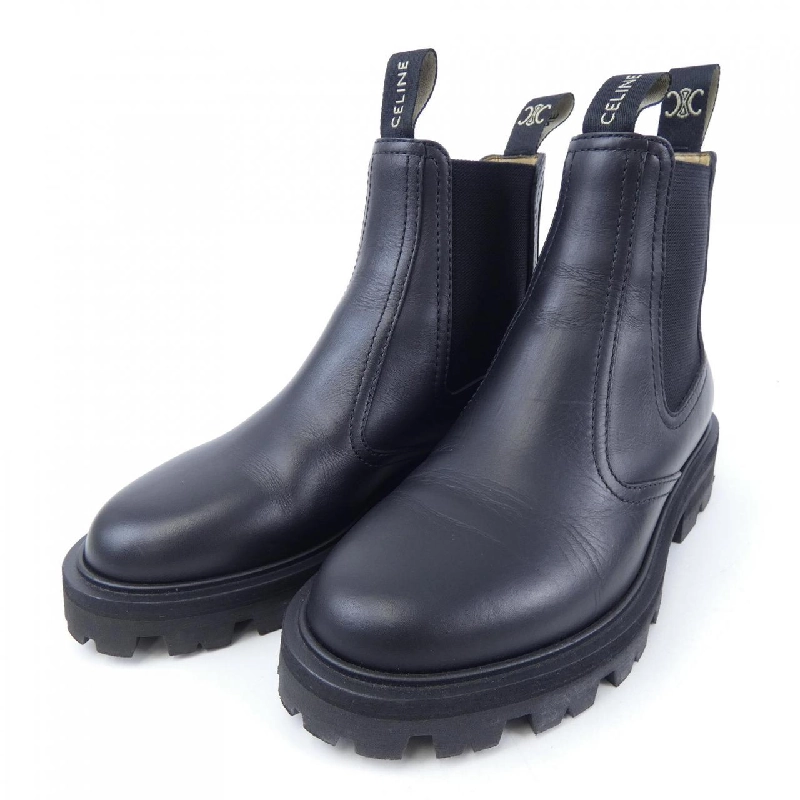 【Mã giảm giá】Giày bốt CELINE 664143