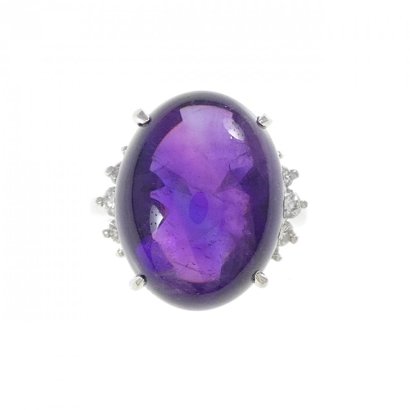 Nhẫn Amethyst PT900 - Hàng hiệu Authentic 849964