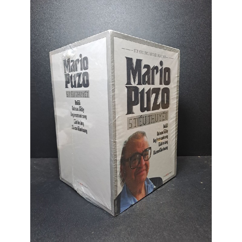 Mario Puzo (5 tiểu thuyết)  bố già, đất máu Sicily, ông trùm cuối cùng, luật im lặng, cha con Giáo hoàng mới 100% HCM.ASB1709 Oreka-Blogmeo 63179