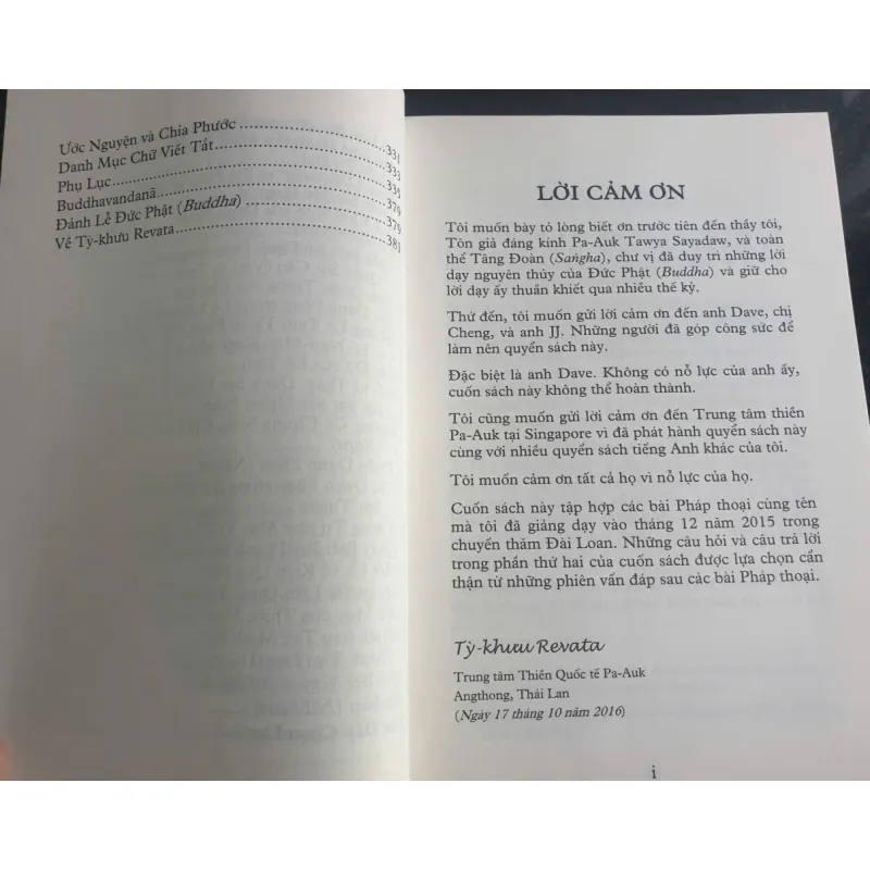 Sự Thật Được Dạy Bởi Tất Cả Chư Phật - Bhikkhu Revata mới 90% 697548