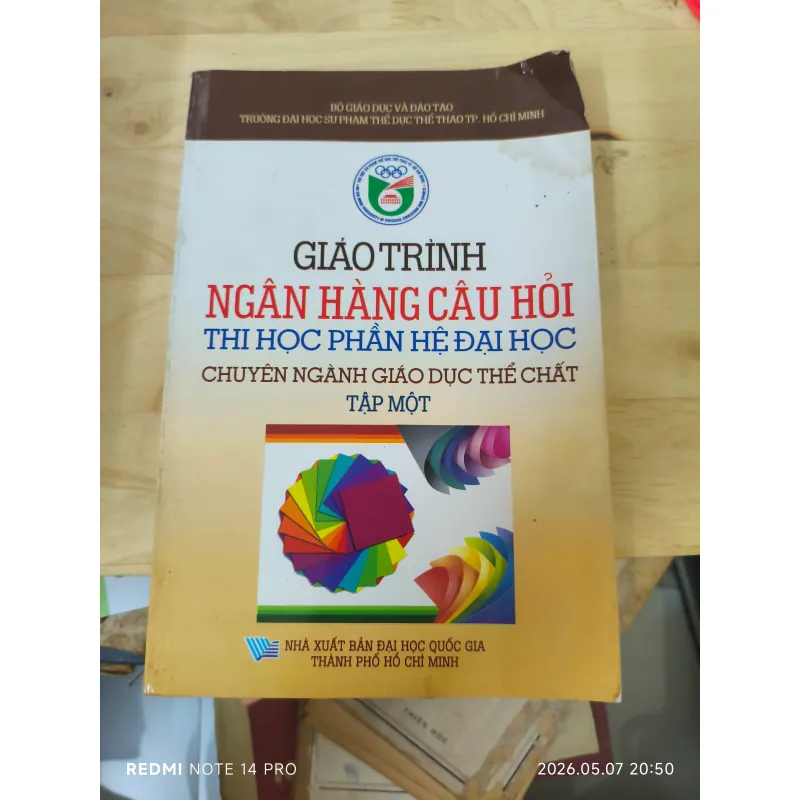 Giáo trình ngân hàng câu hỏi 1040895