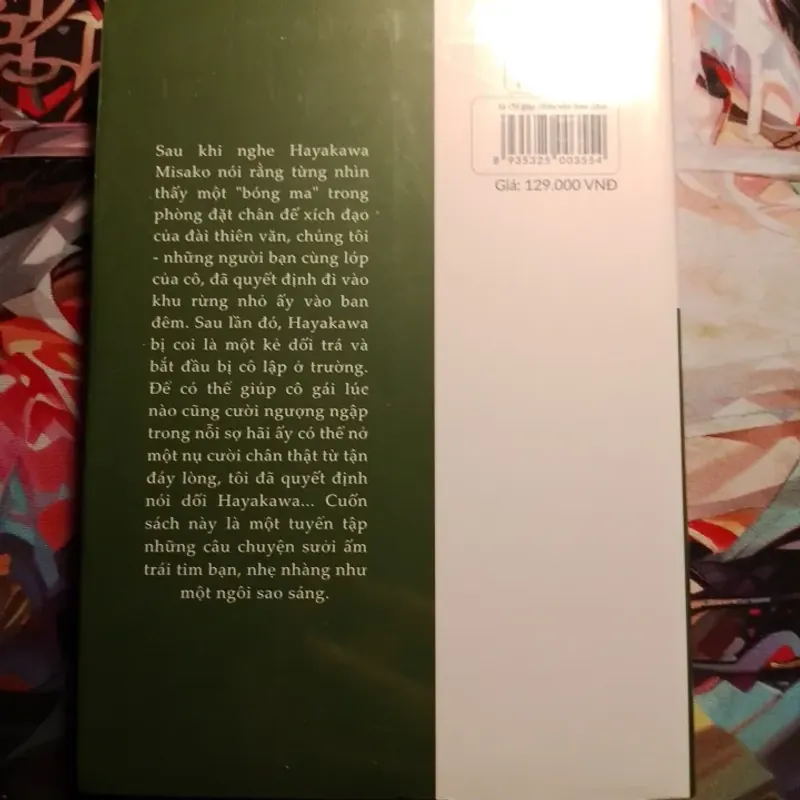 LIGHT NOVEL TA CHỈ GẶP NHAU VÀO BAN ĐÊM 971581