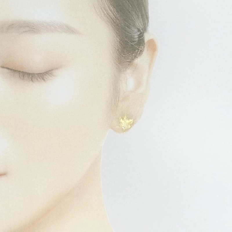 Bông tai 18KYG/K18YG - Hàng hiệu Authentic 871197