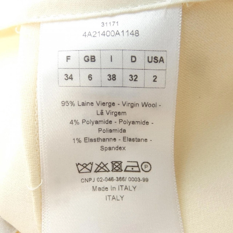 クリスチャンディオール CHRISTIAN DIOR 4A21400A1148 Quần - Hàng hiệu Chính hãng 821273