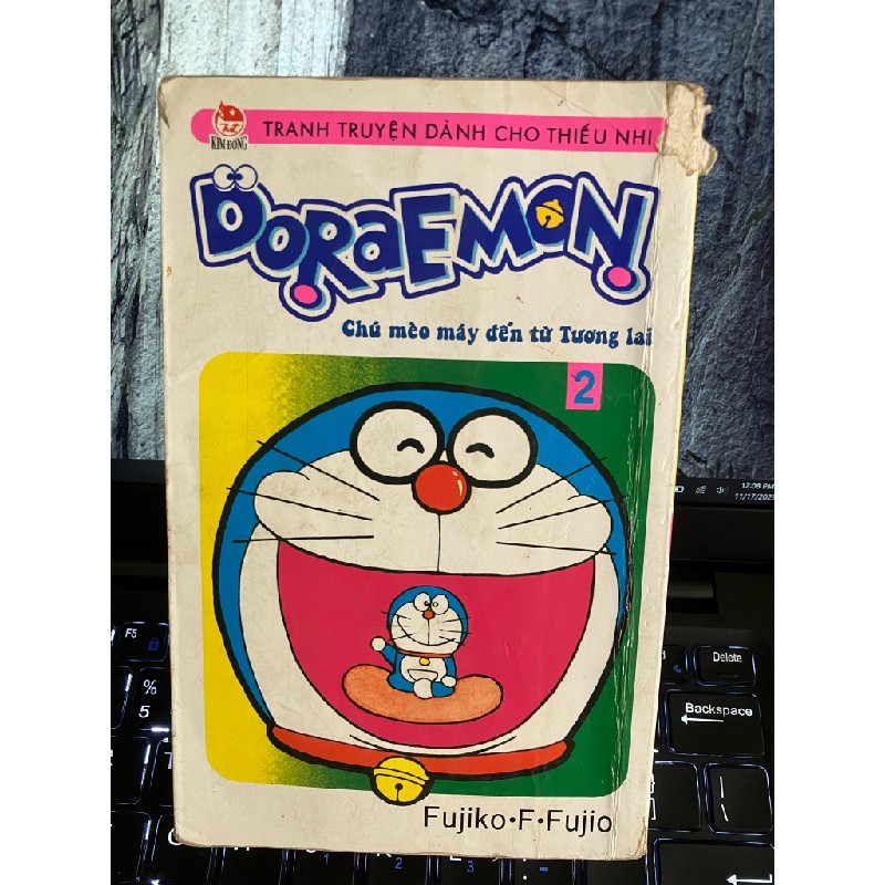 Doraemon tập 2 và tập 20 21982