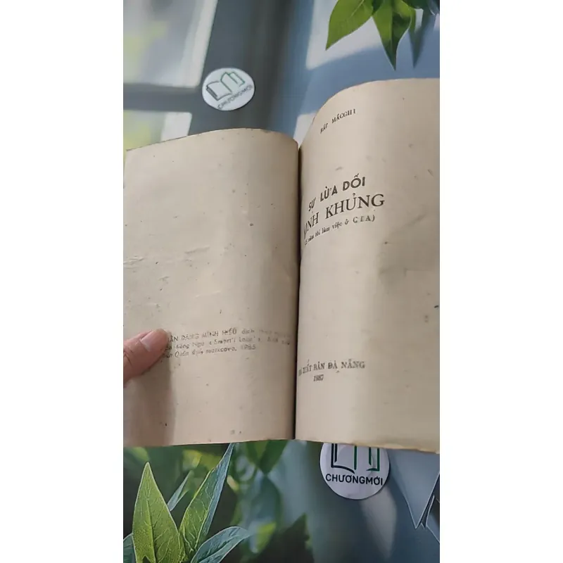 [XƯA] Sự Lừa Dối Kinh Khủng - 25 năm tôi làm việc ở CIA (1988) - Ráp Mắc Ghi 997772