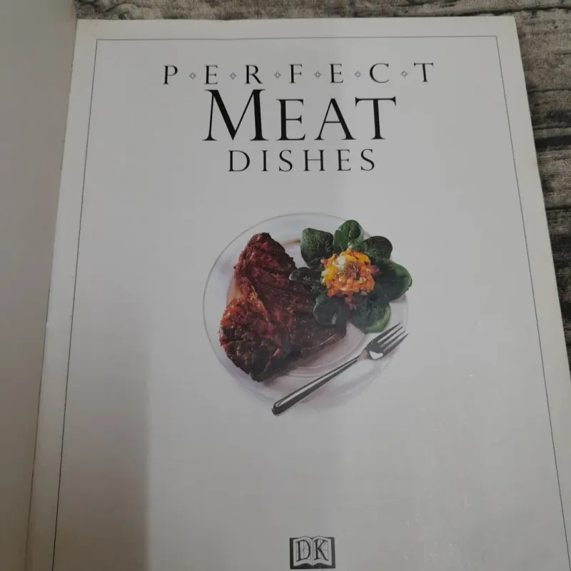 Perfect MEAT DISHES. Nghệ thuật nấu món thịt. Anne Willan 785295