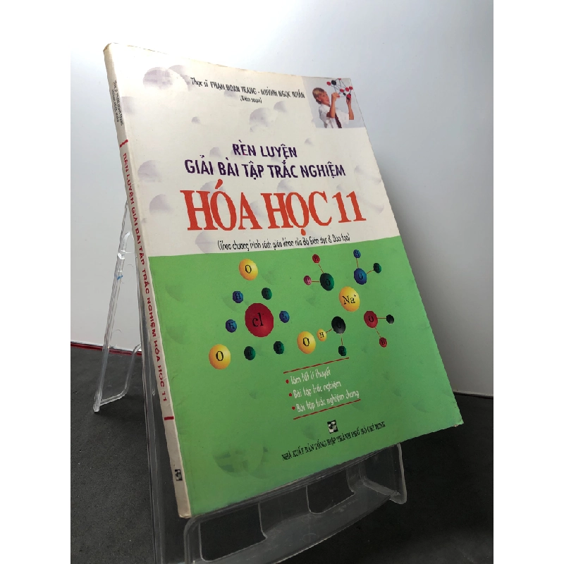 Rèn luyện giải bài tập trắc nghiệm hoá học 11 2007 mới 80% ố nhẹ Phạm Đoan Trang HPB3108 GIÁO TRÌNH, CHUYÊN MÔN 349859