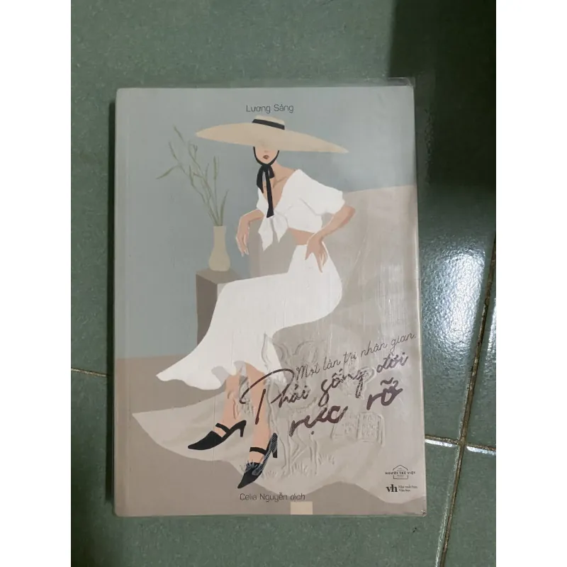 Một lần tới nhân gian, phải sống đời rực rỡ  747303