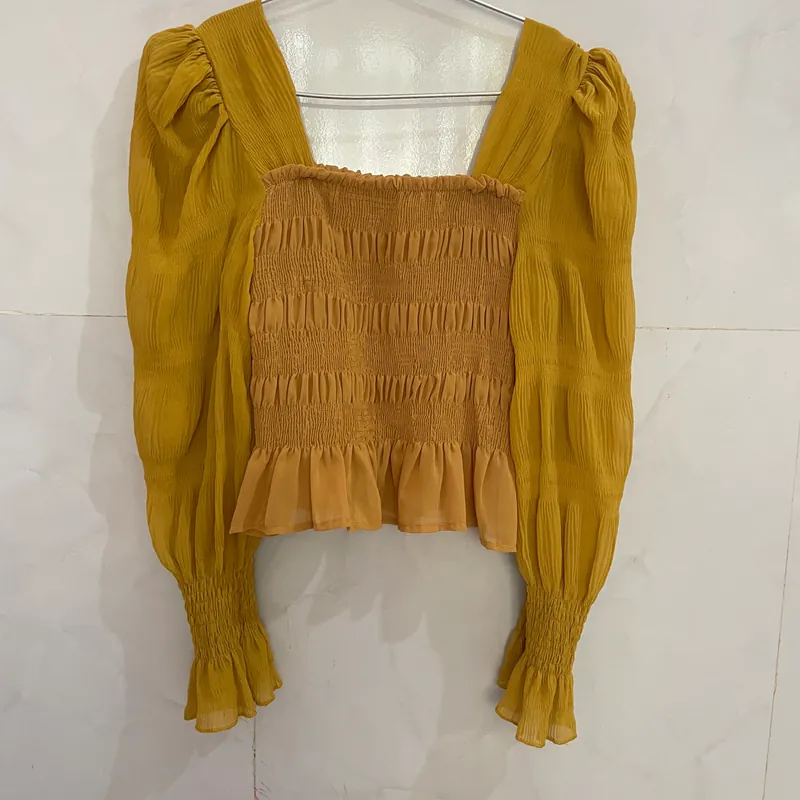 Áo kiểu croptop 591704