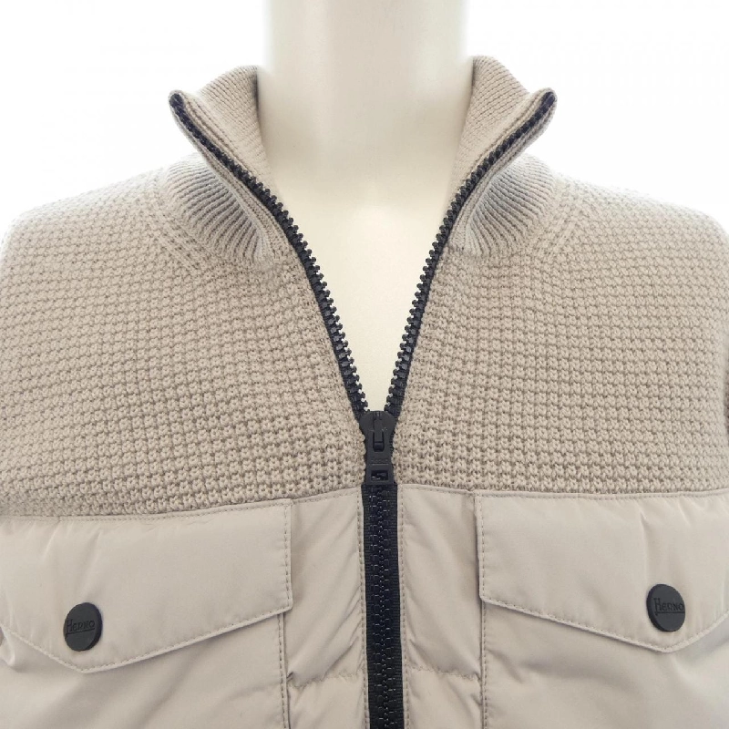 Herno MP000122U Áo khoác lông - Hàng hiệu Authentic 885388