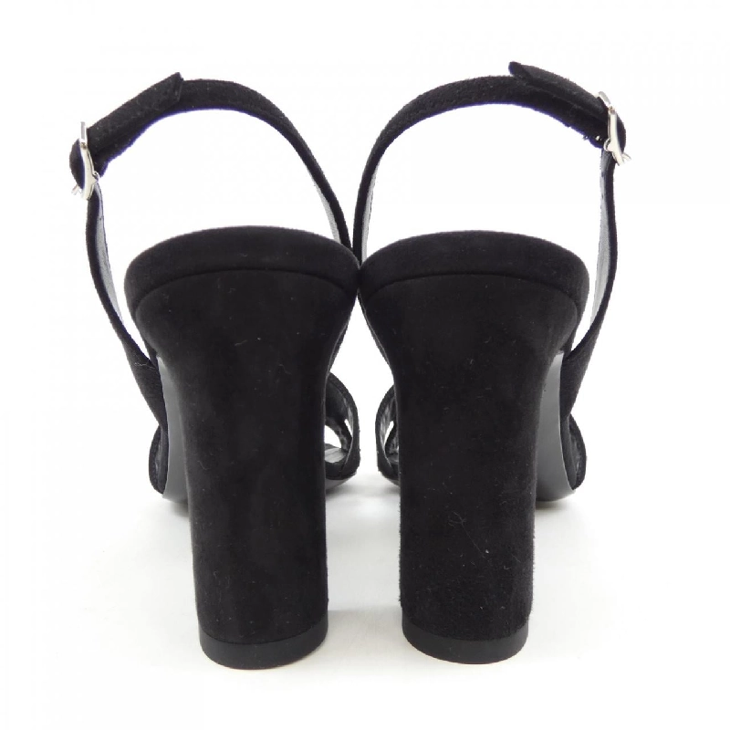 Giày sandal HERMES Éternité với chi tiết đá rhinestone 222131Z 657985