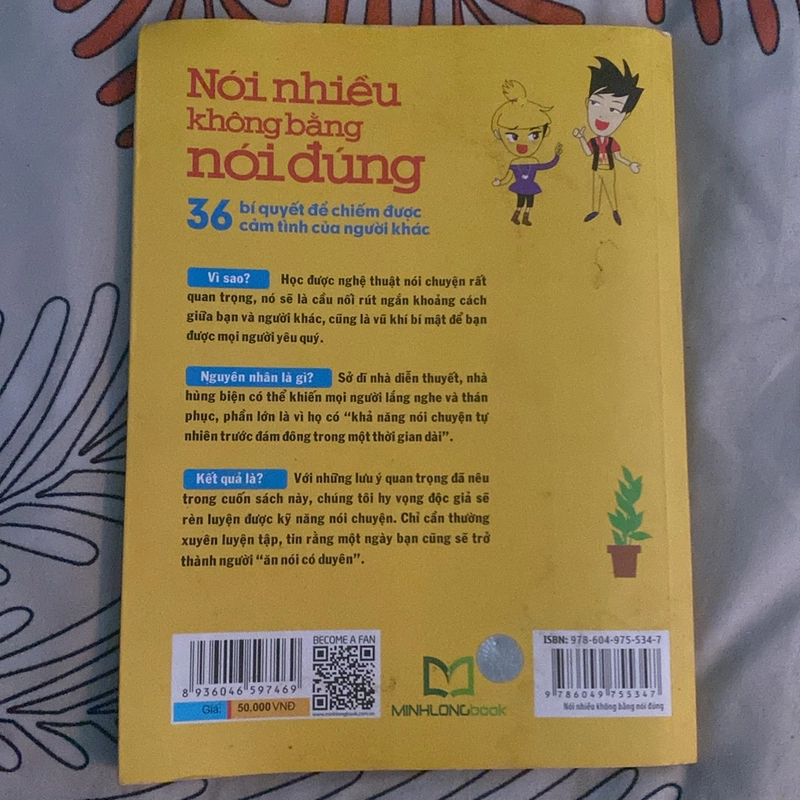 Nói nhiều không bằng nói đúng 503225