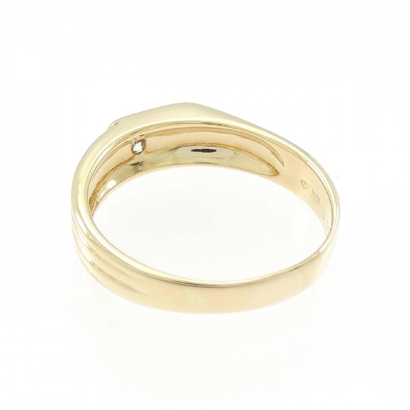 Nhẫn kim cương K18YG 0.11CT - Hàng hiệu Authentic 849997