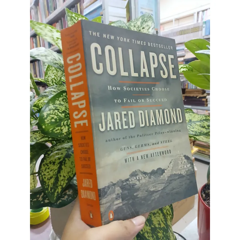 COLLAPSE: HOW SOCIETIES CHOOSE TO FAIL OR SUCEED 553327