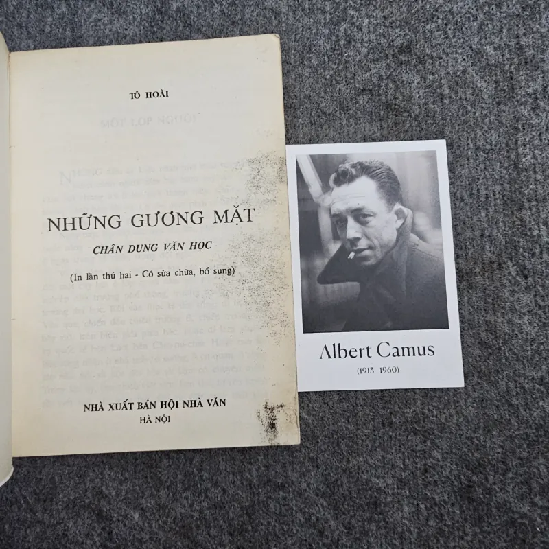 Những gương mặt khác - Tô Hoài 1019494