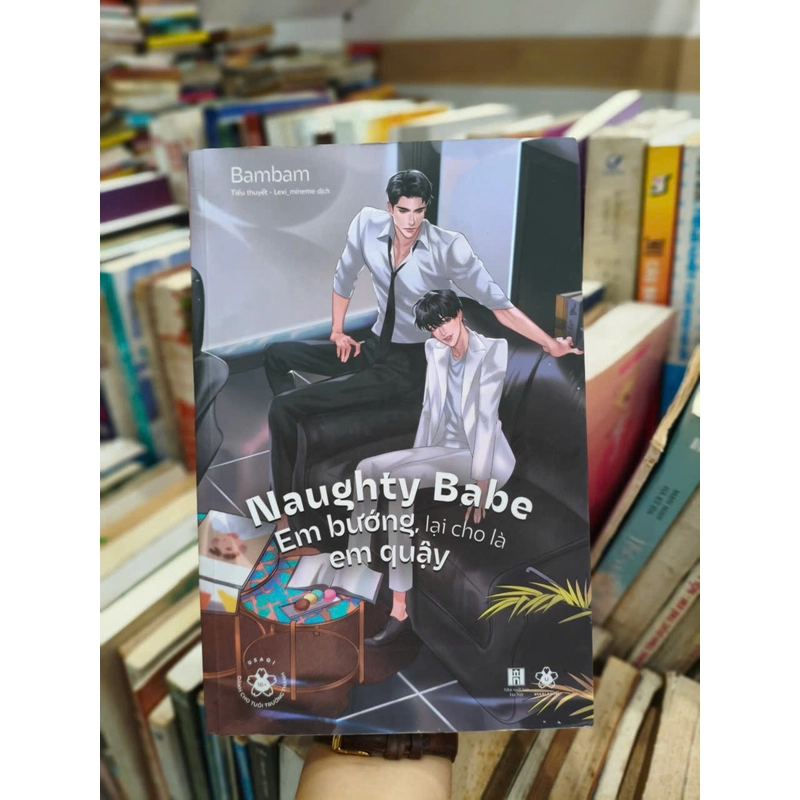 Naughty Babe - Em Bướng, Lại Cho Là Em Quậy 455631
