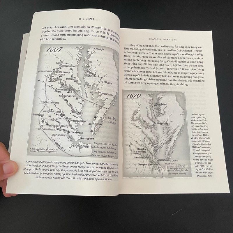II Tựa sách: 1493 _ Diện Mạo Tân Thế Giới Của Columbus - CHARLES C. MANN - 2020 444603