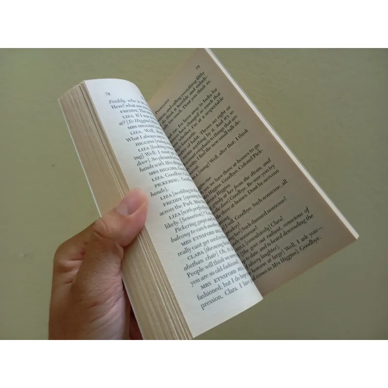 Pygmalion, sách ngoại văn tiếng Anh english book  711792