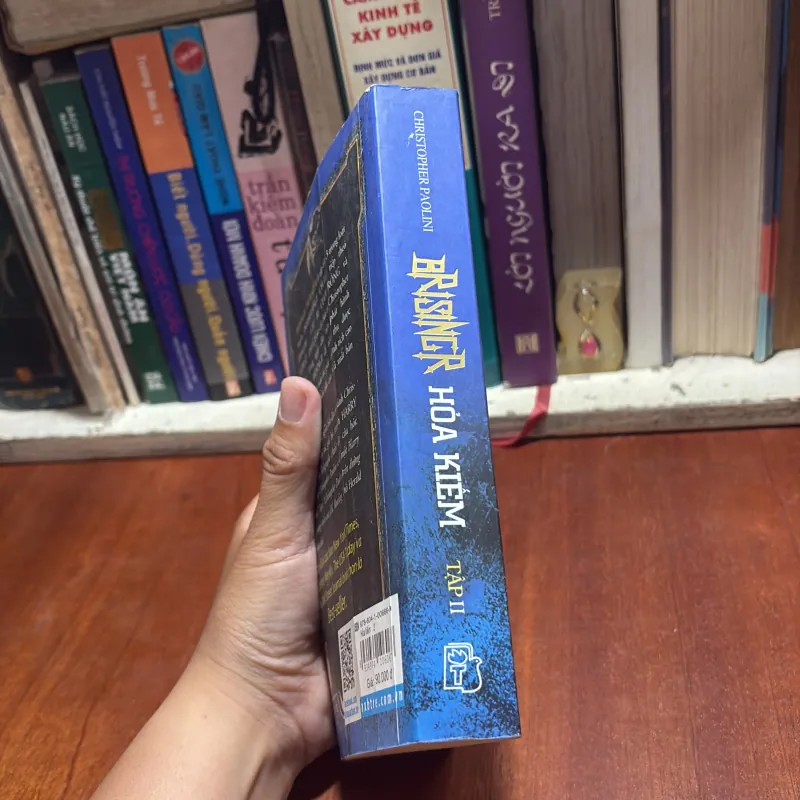 II Tựa Sách: BRISINER _ Hoả Kiếm (Tập 2) - CHRISTOPHER PAOLINI - 2014 928104