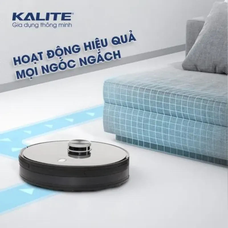 Kalite KVC2171 – Robot hút bụi lau nhà thông minh 761778