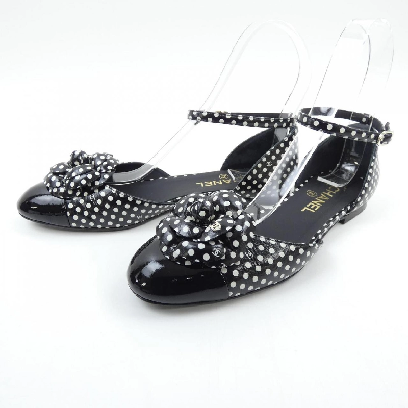 【Khuyến mãi】Giày CHANEL 663576