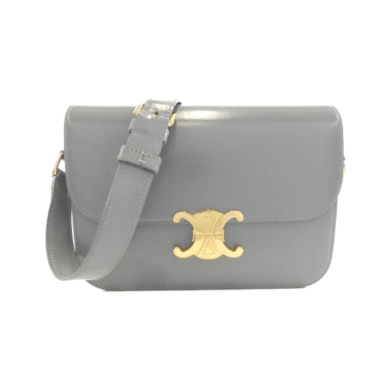 Túi xách vai Celine Classic Triomphe 187363BF4 - Hàng hiệu Authentic 802250