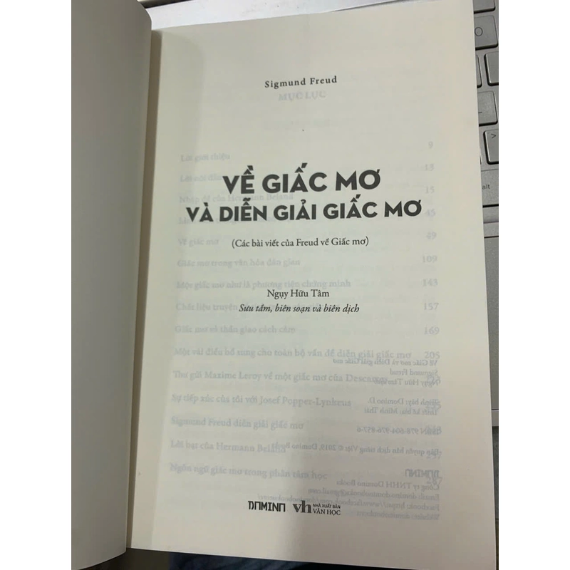 VỀ GIẤC MƠ VÀ DIỄN GIẢI GIẤC MƠ - SIGMUND FREUD 526359