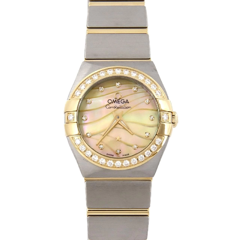 Đồng hồ Omega Constellation Plume Combi/D･12P 123.25.24.60.57.001 SSxYG Quartz - Hàng hiệu Chính hãng 882716