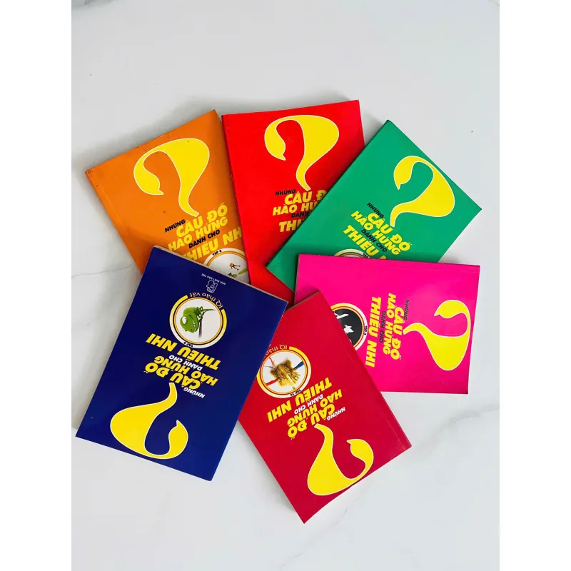 Những Câu Đố Hào Hứng Dành Cho Thiếu Nhi 571795