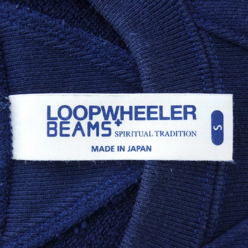 Hàng hiệu LOOPWHEELER - Áo nỉ 892760