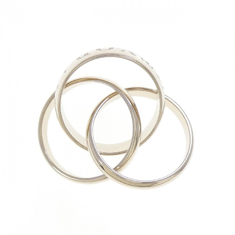 Cartier Trinity Nhẫn Giới Hạn Giáng Sinh 1998 - Hàng hiệu Authentic 833706