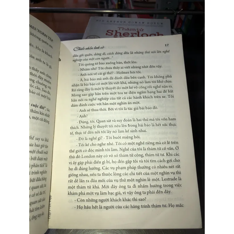 Thám tử Sherlock Holmes - Sir Arthur Conan Doyle 996617
