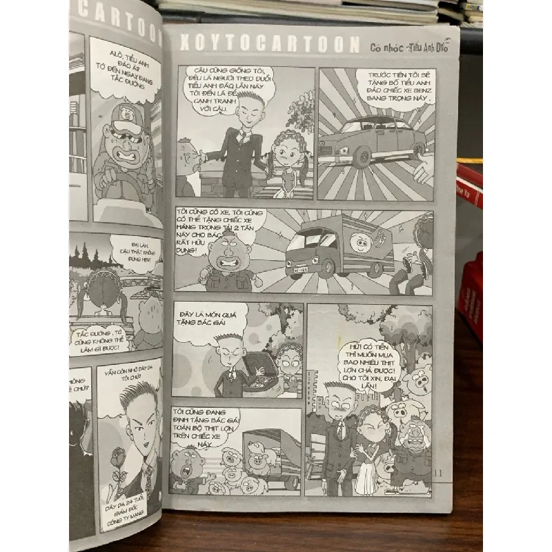 Cô nhóc Tiếu Anh Đào – Táo Xanh 605234