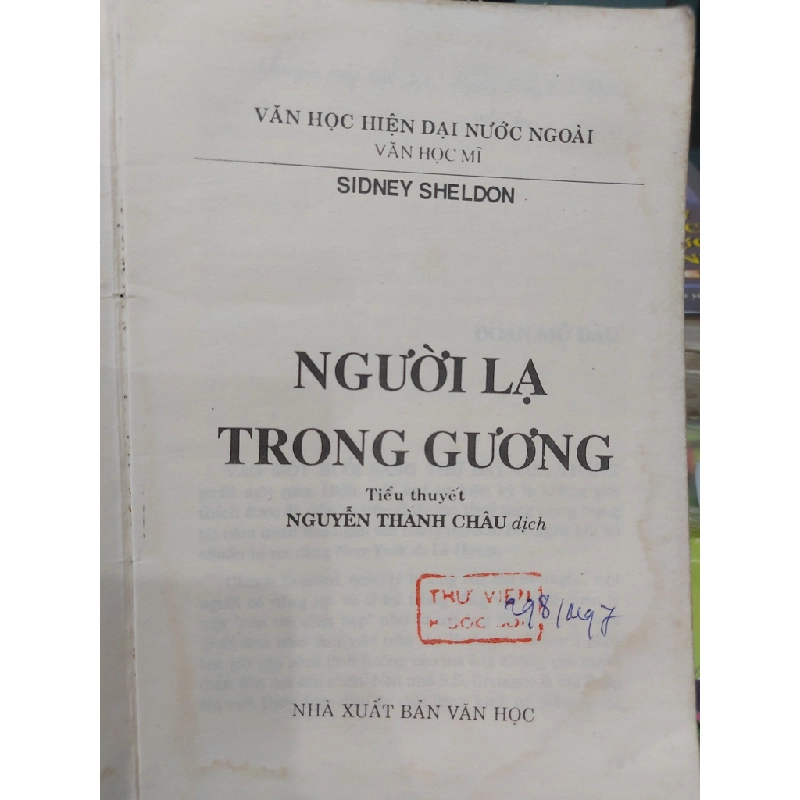 Người lạ trong gương Sidney Sheldon 550304