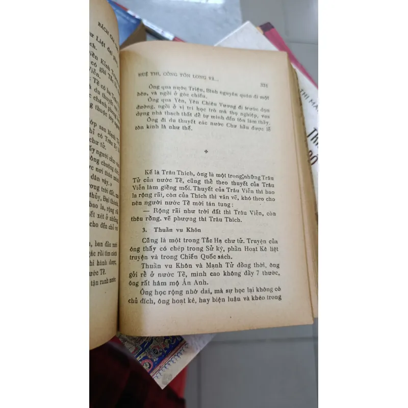 BÁCH GIA CHƯ TỬ - BIÊN SOẠN: TRẦN VĂN HẢI MINH 719444