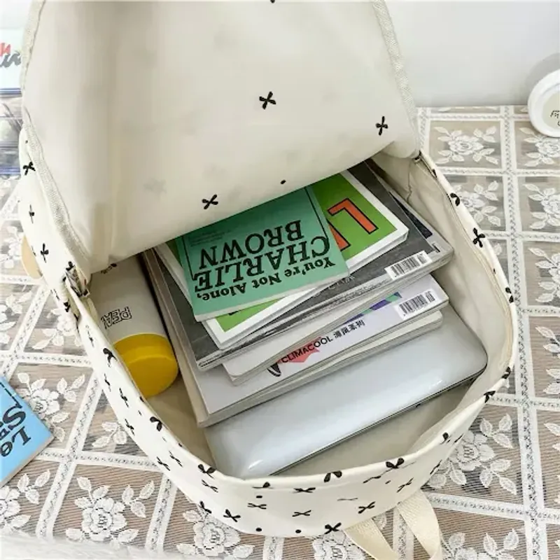 Balo Ba lô Nơ nhí thời trang chống thấm nước 973532