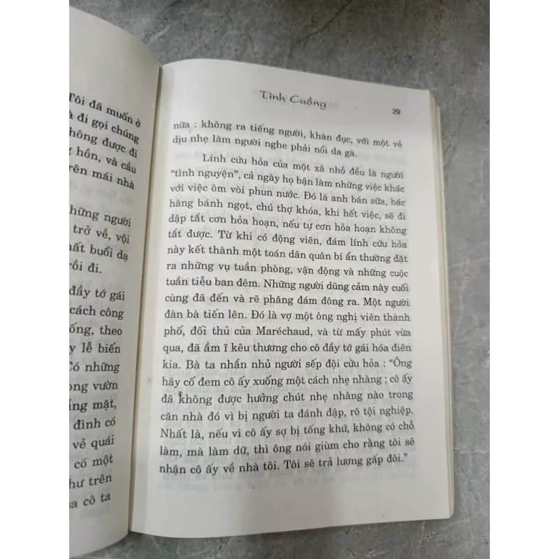 TÌNH CUỒNG - DỊCH: HUỲNH PHAN ANH, NGUYỄN NHẬT DUẬT 577868