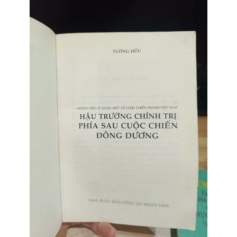 Hậu quả chính trị phía sau cuộc thi Đông Dương  971706