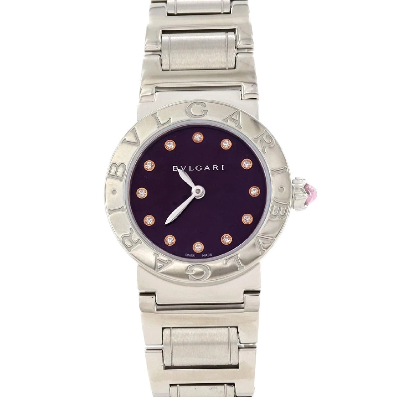 Bulgari Bulgari Bulgari 12P BBL26S/BBL26C7SS/12 SS Quartz - Hàng hiệu Chính hãng 877267