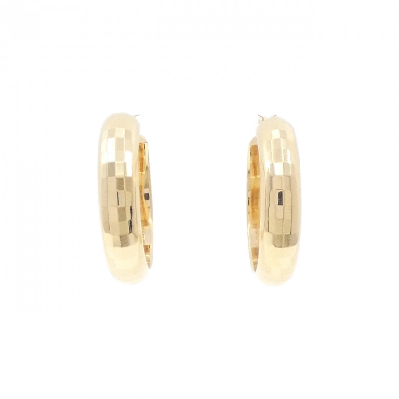 K18YG Bông tai - Hàng hiệu Authentic 870621