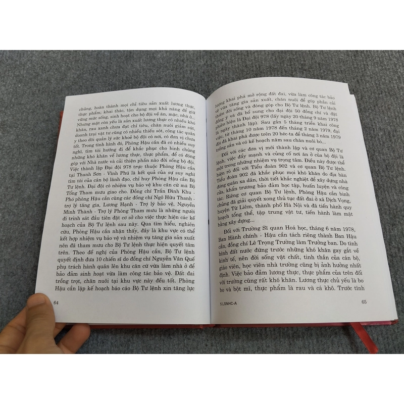 LỊCH SỬ NGÀNH HẬU CẦN BINH CHỦNG HÓA HỌC (1958 - 2013) 540702